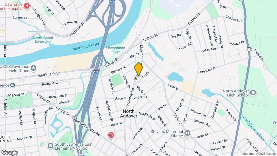 64-66 Waverly Rd Map and Location Details