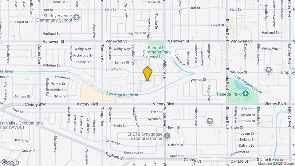 6541 Wystone Ave Map and Location Details