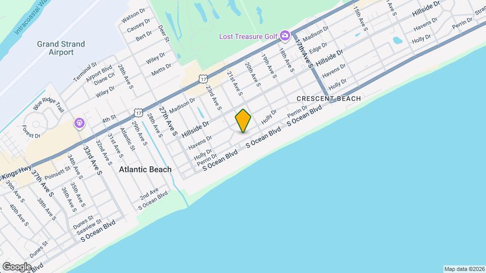 2204 Perrin Dr Map and Location Details