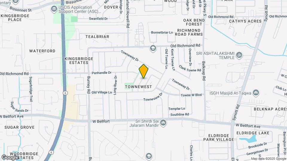 10307 Rancho Bernardo Ln Map and Location Details