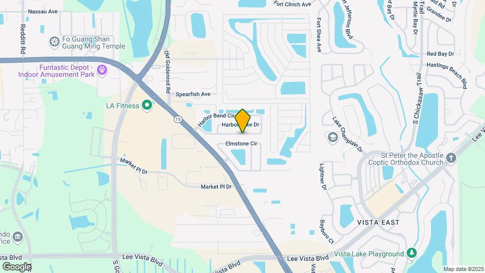 7662 Harbor Bend Cir Map and Location Details