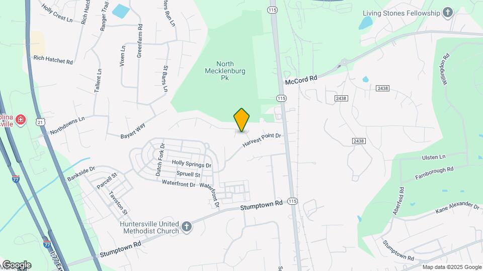 16119 Amber Field Dr Mapa y Detalles de la Ubicación