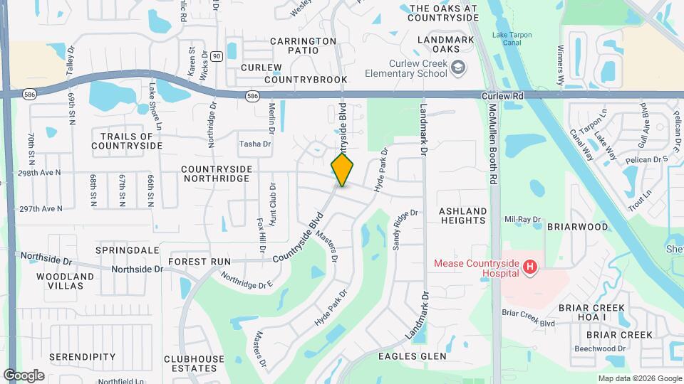 2866 Fair Green Dr Map and Location Details