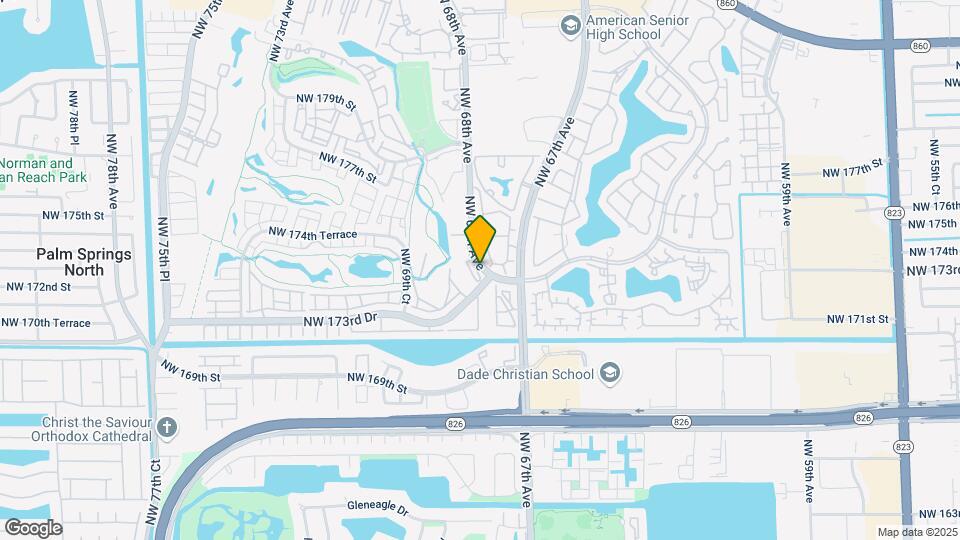 17350 NW 68th Ave, Unit 400-403 Map and Location Details