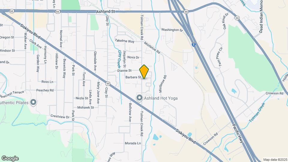 950 Tolman Creek Rd Map and Location Details