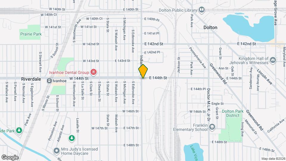 Riverdale Manor Map and Location Details