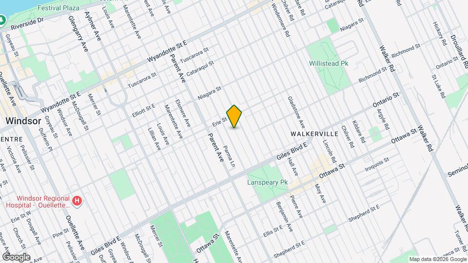 1060 Langlois Ave Map and Location Details