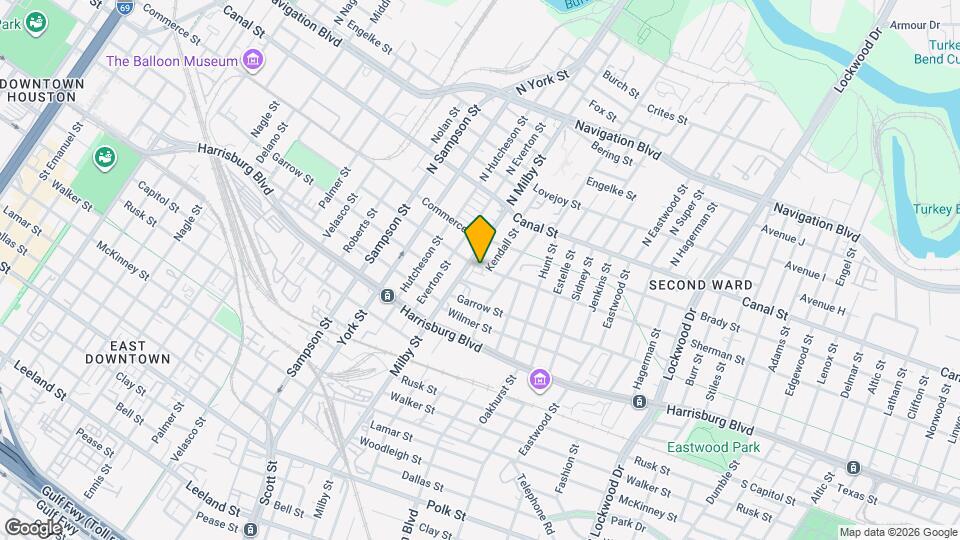 3804 Sherman St Map and Location Details