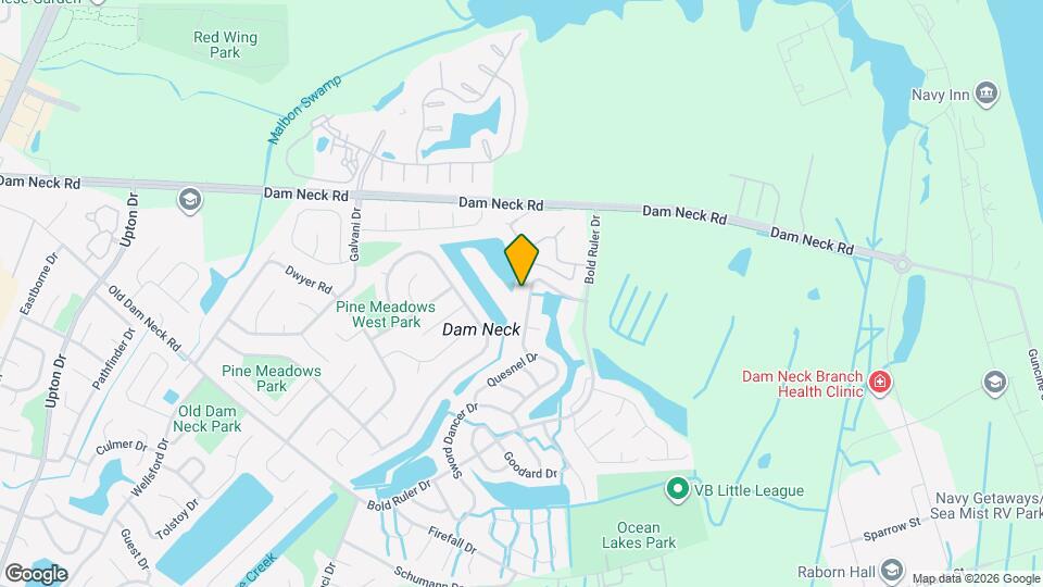 718 Hecate Dr Map and Location Details