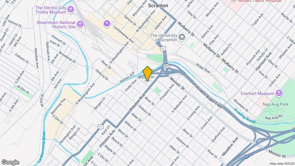 227 Stephen Ave Map and Location Details