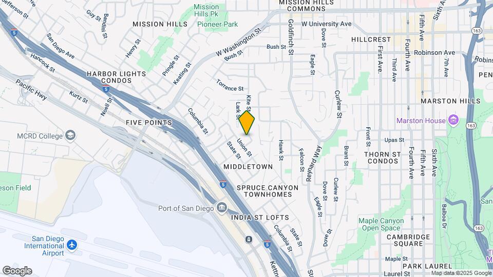 3414 Kite St Map and Location Details
