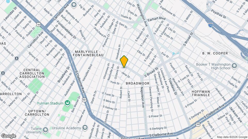 2117 S Lopez St Map and Location Details