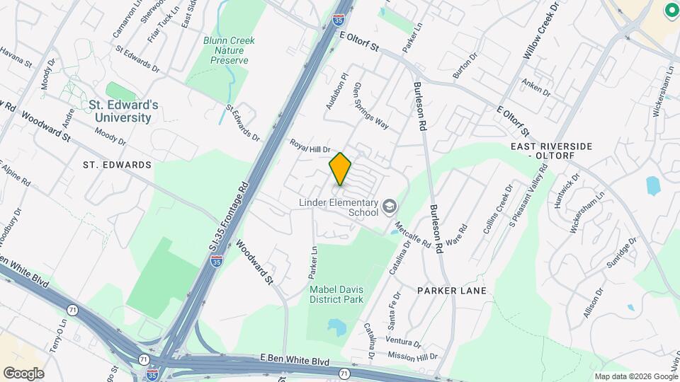 2917 Bond Dr Map and Location Details