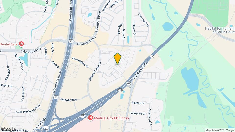 916 Emerling Dr Map and Location Details