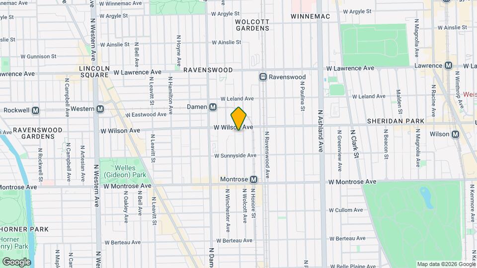 Ravenswood Portfolio Map and Location Details