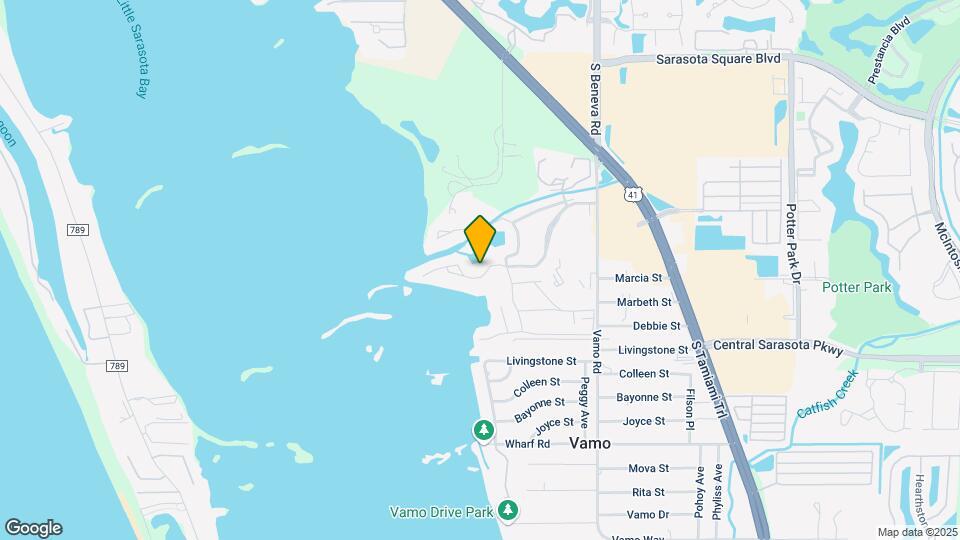 1601 Pelican Point Dr Map and Location Details