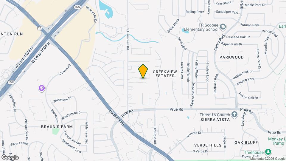 8602 Glass Gem Dr Map and Location Details