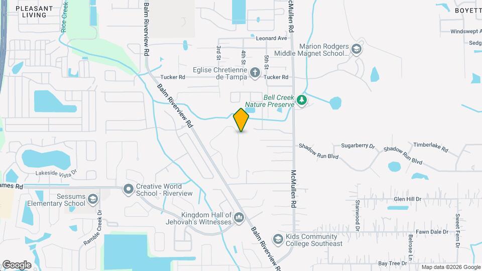 11166 Creek Haven Dr Map and Location Details