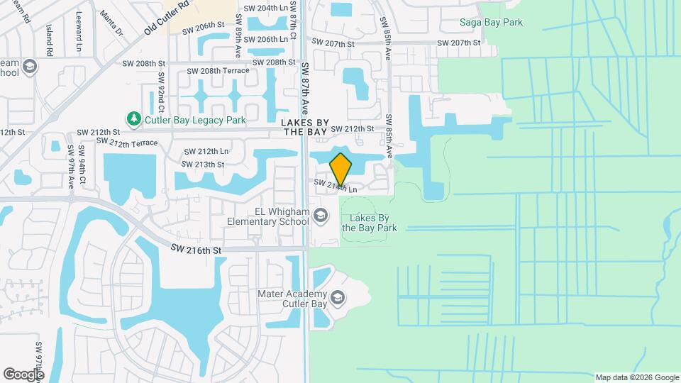 21477 SW 85th Psge Map and Location Details