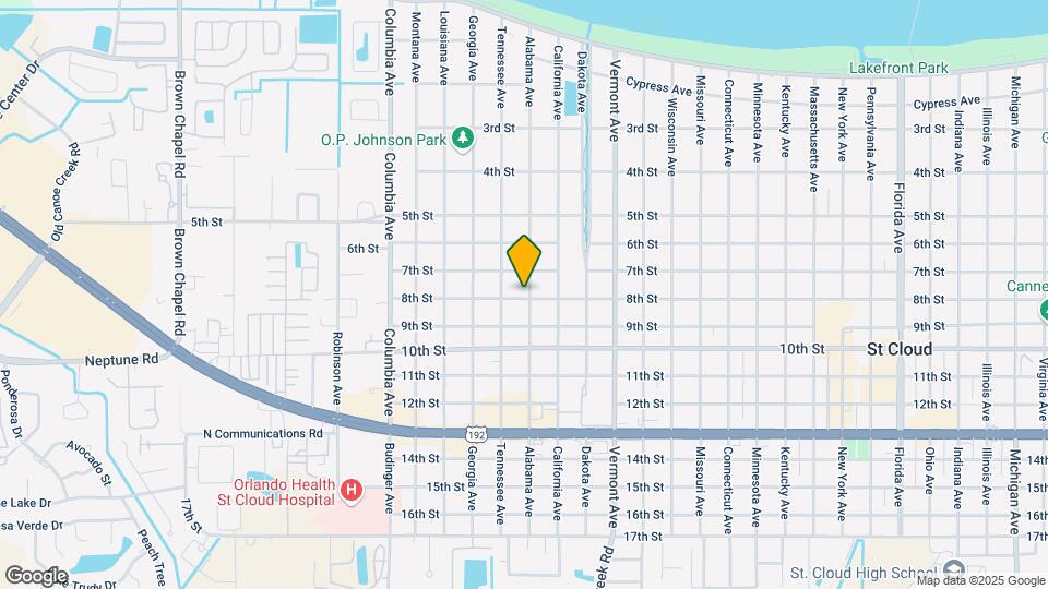 2400 8th St Map and Location Details
