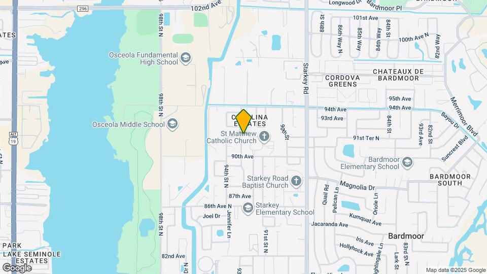9163 93rd St N Map and Location Details