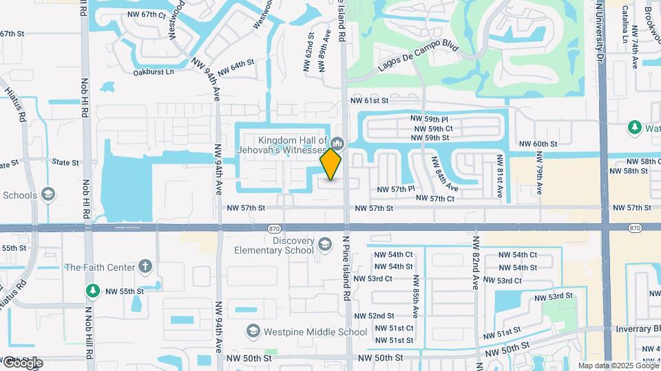 8821 S Isles Cir, Unit 0 Mapa y Detalles de la Ubicación