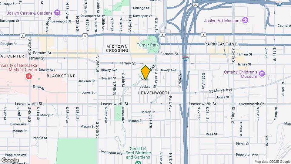 536 S 31st Ave Map and Location Details
