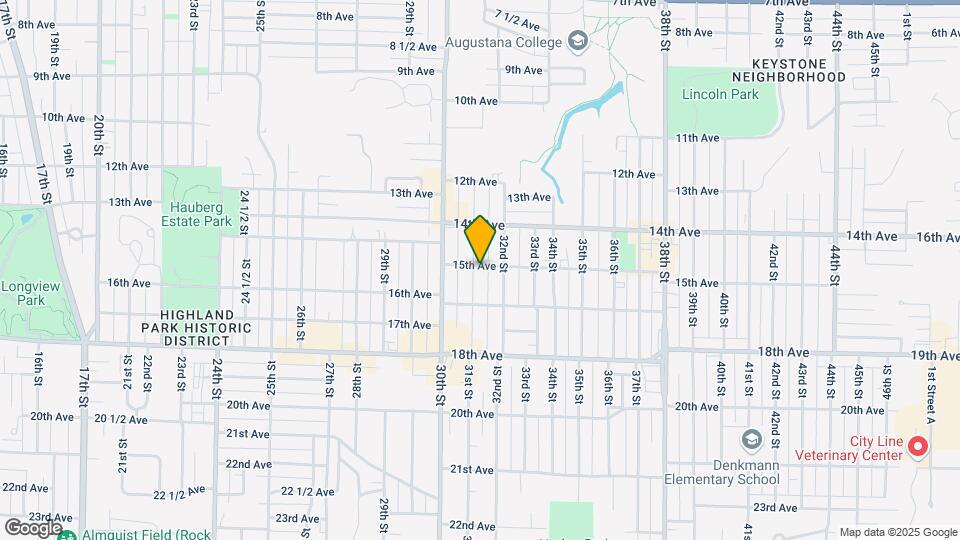 1505 31st St Map and Location Details