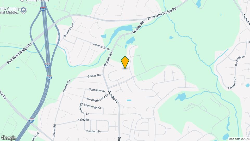 3709 Linton Ct Map and Location Details