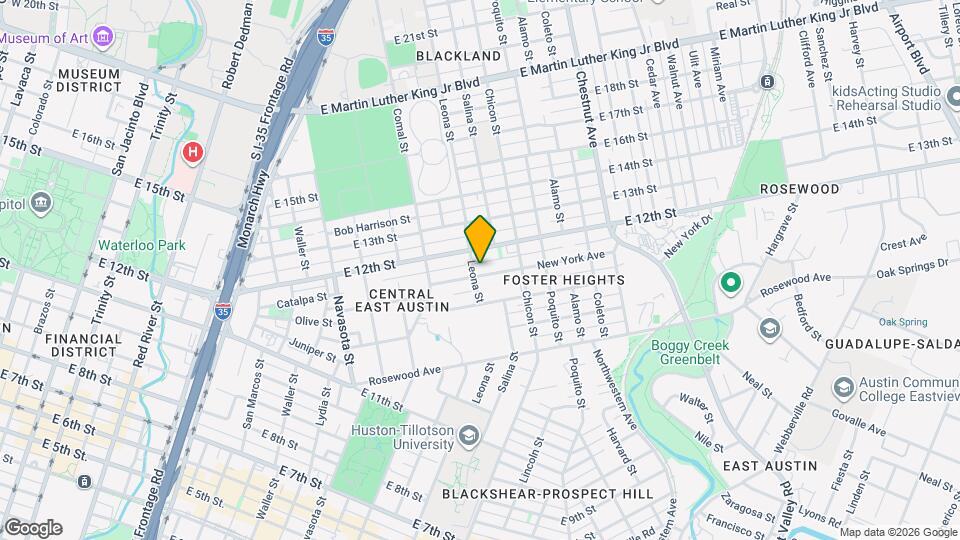 1702 New York Ave Mapa y Detalles de la Ubicación
