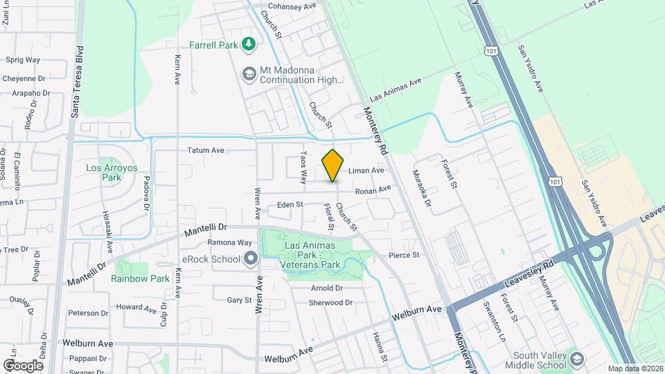 201 Ronan Ave Map and Location Details