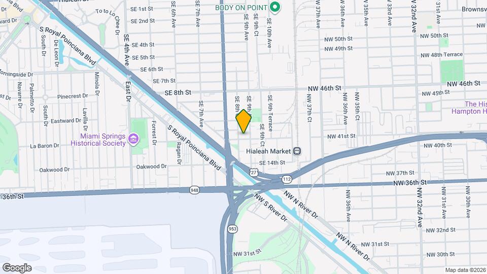 865 SE 12th St Map and Location Details