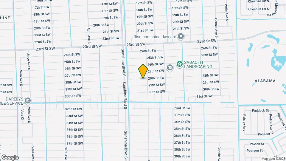 3005 28th St SW Map and Location Details
