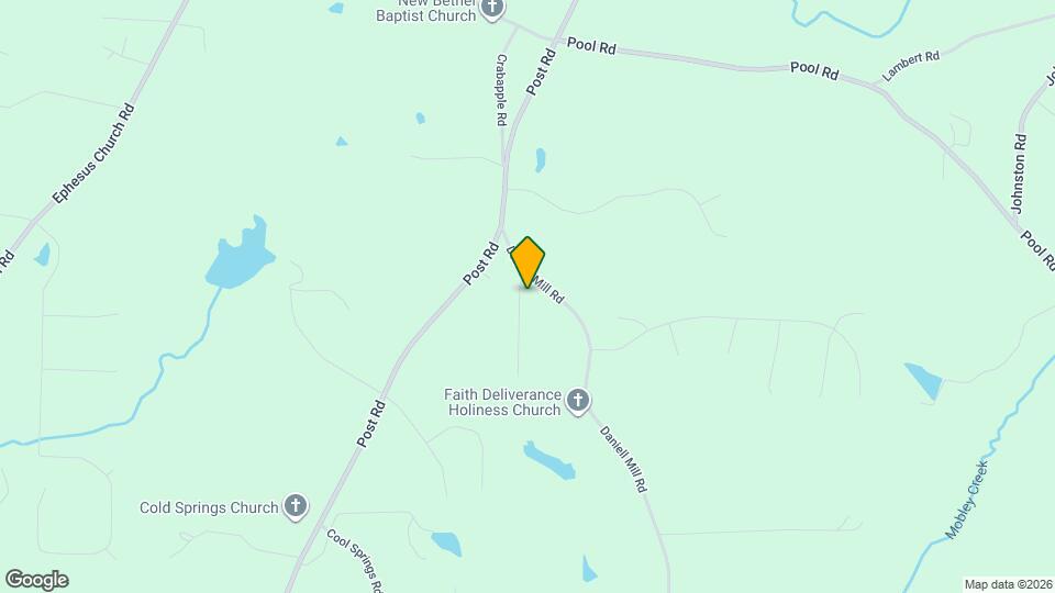 4220 Daniel Dr, Unit Complex Map and Location Details