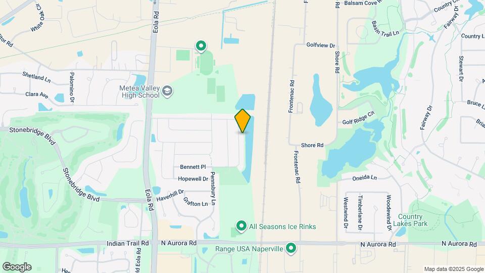 3144 Bennett Pl Map and Location Details