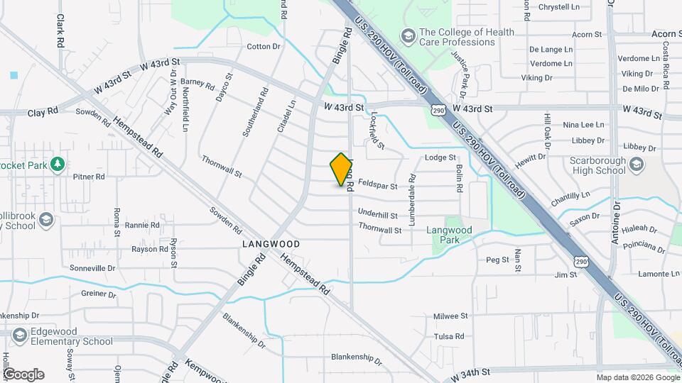 6610 Granite St Map and Location Details