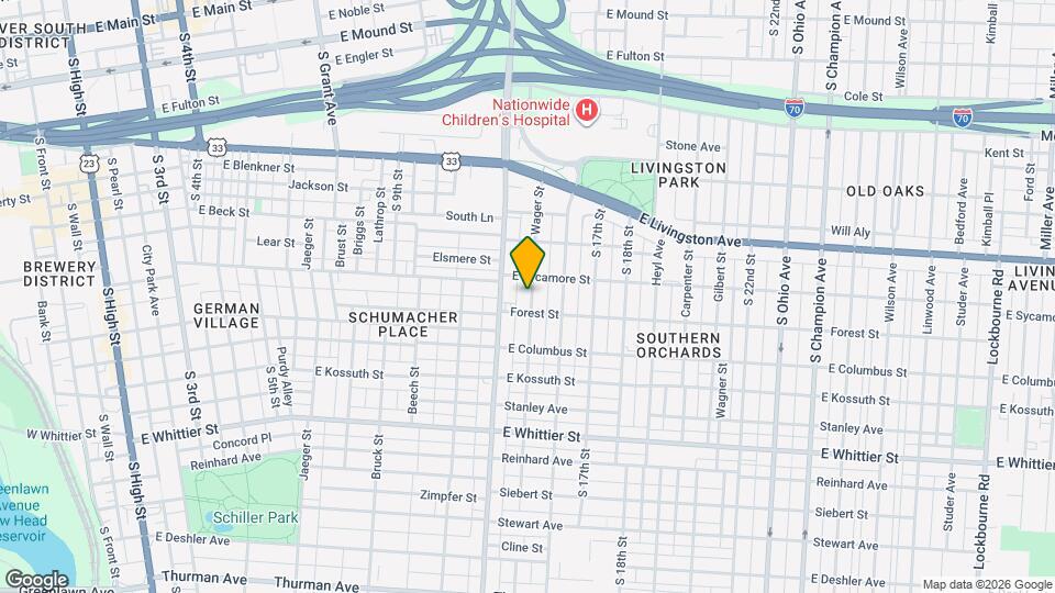 767-796 Wager St, Unit 767 Map and Location Details