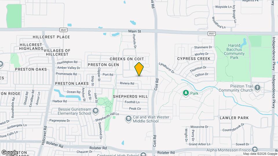 12405 Ark Rd Map and Location Details