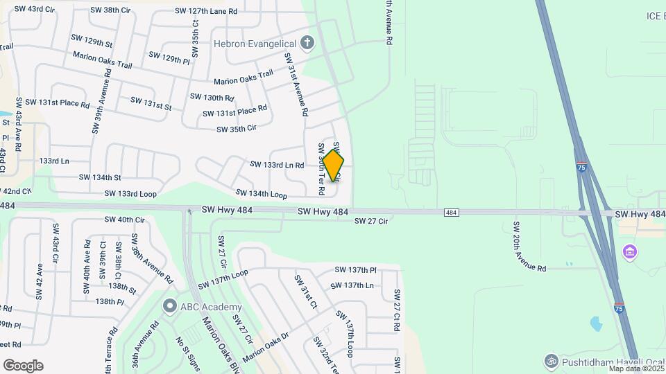 13238 SW 29th Cir Map and Location Details
