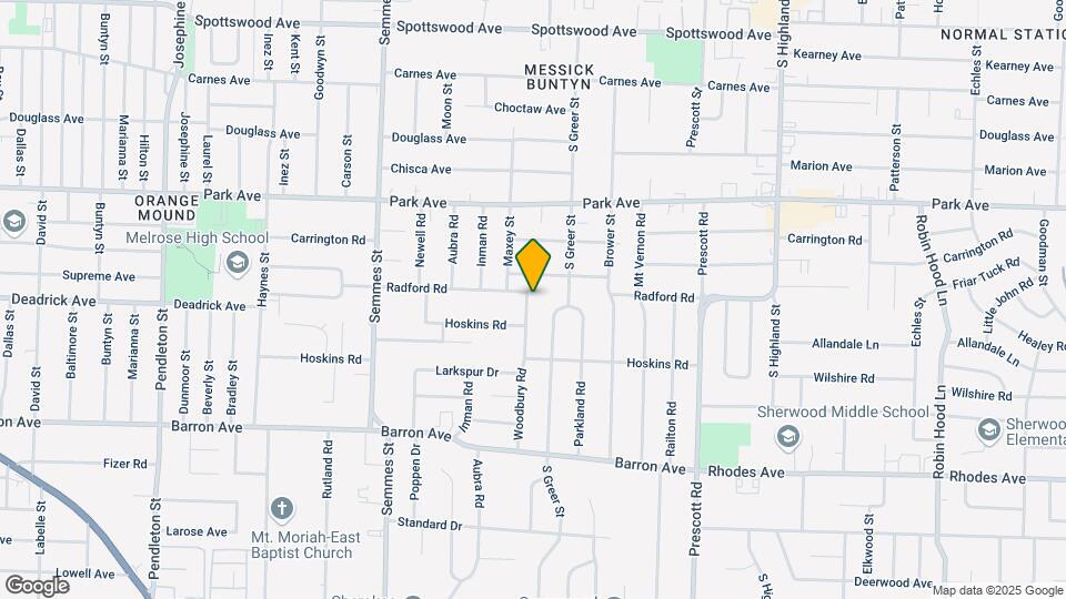 990 Woodbury Rd Map and Location Details