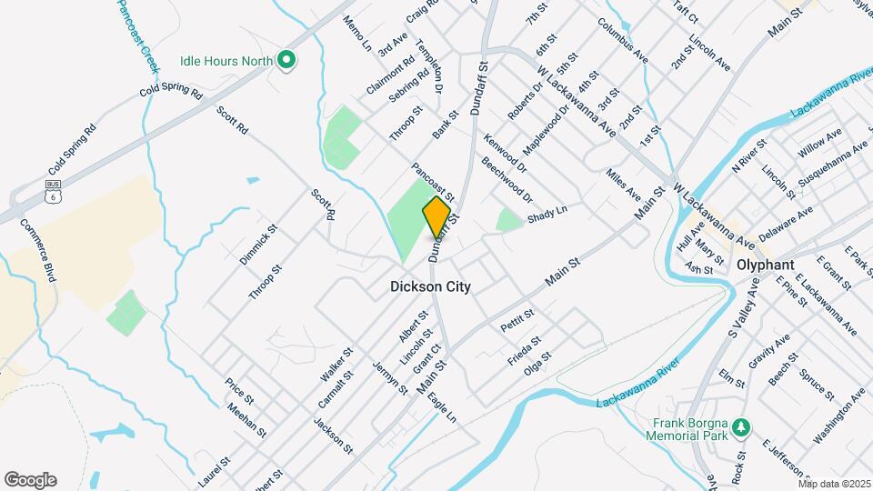 802 Dundaff St, Unit Unit 2 Map and Location Details