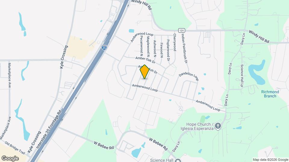 125 Ashwood S Map and Location Details