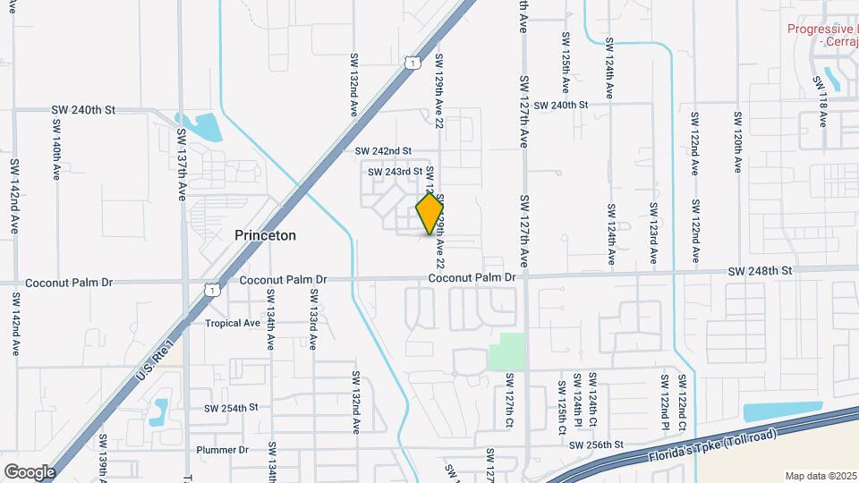 24600 SW 129th Ave Map and Location Details
