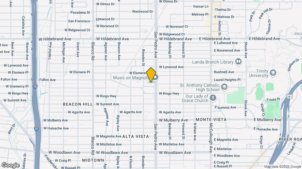 417 W Gramercy Pl Map and Location Details