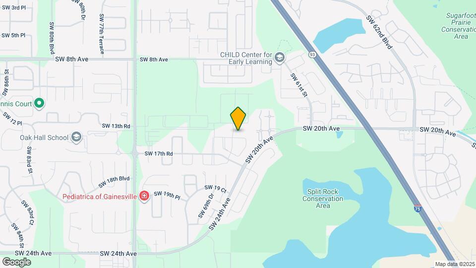 6670 SW 13th Ln Map and Location Details