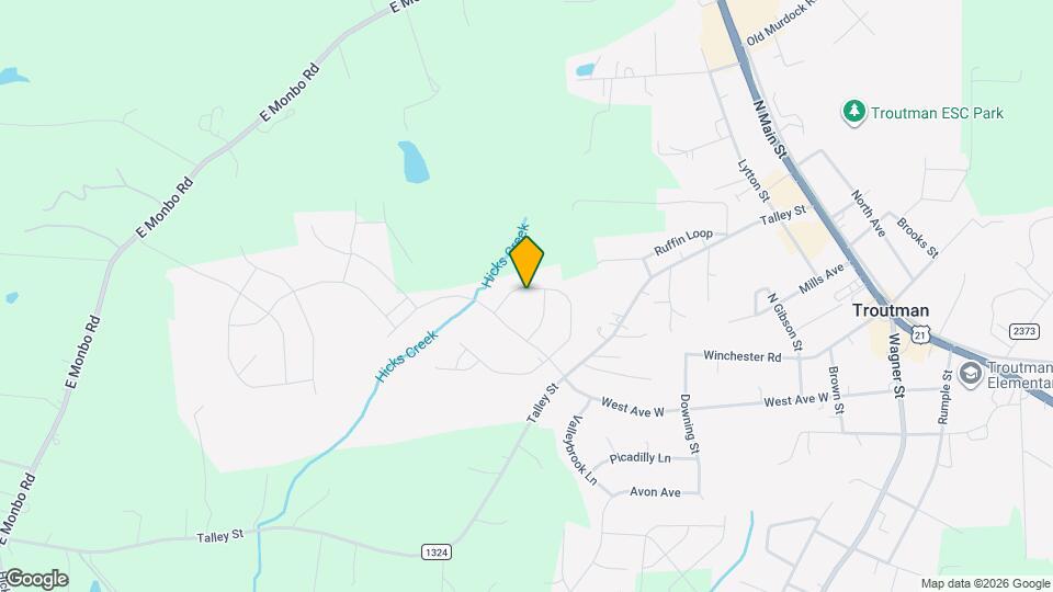 163 Tanner Lp Map and Location Details