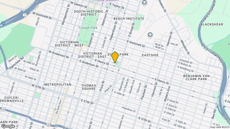 524 E Henry St Map and Location Details