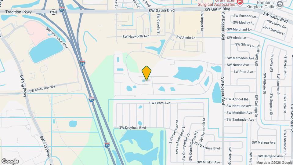 2098 Newport Isles Blvd Mapa y Detalles de la Ubicación