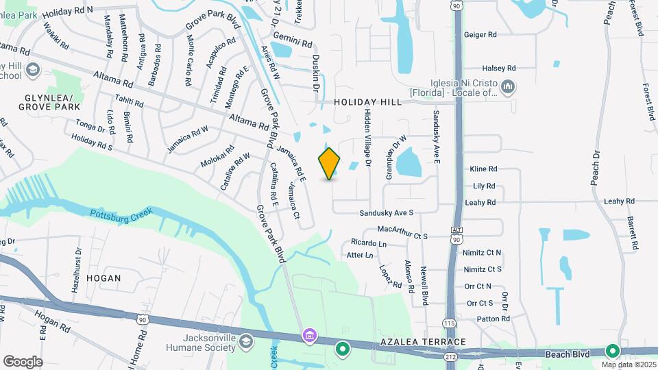 2734 Sandusky Ave W Map and Location Details