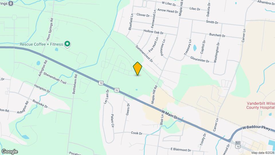 1682 Denali Dr Map and Location Details